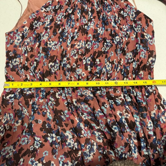 J. Crew Collection Silk Floral Halter Maxi Dress NWT 12 - Picture 8 of 14